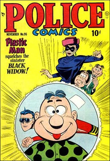 Police Comics issue 96