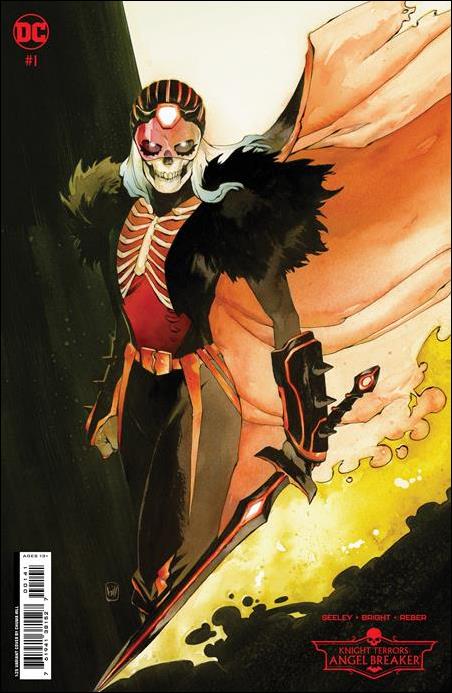 Knight Terrors: Angel Breaker issue 1-E Chuma Hill 1:25 Cardstock Cover