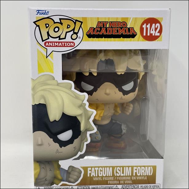 POP! Animation figure 1142 Fatgum (Slim Form)