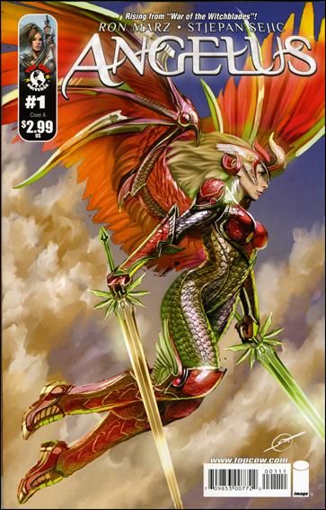 Angelus issue 1 Stjepan Sejic Cover