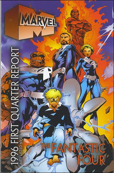 Marvel Quarterly Report issue 21