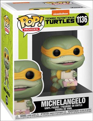 POP! Movies figure 1136 Michelangelo