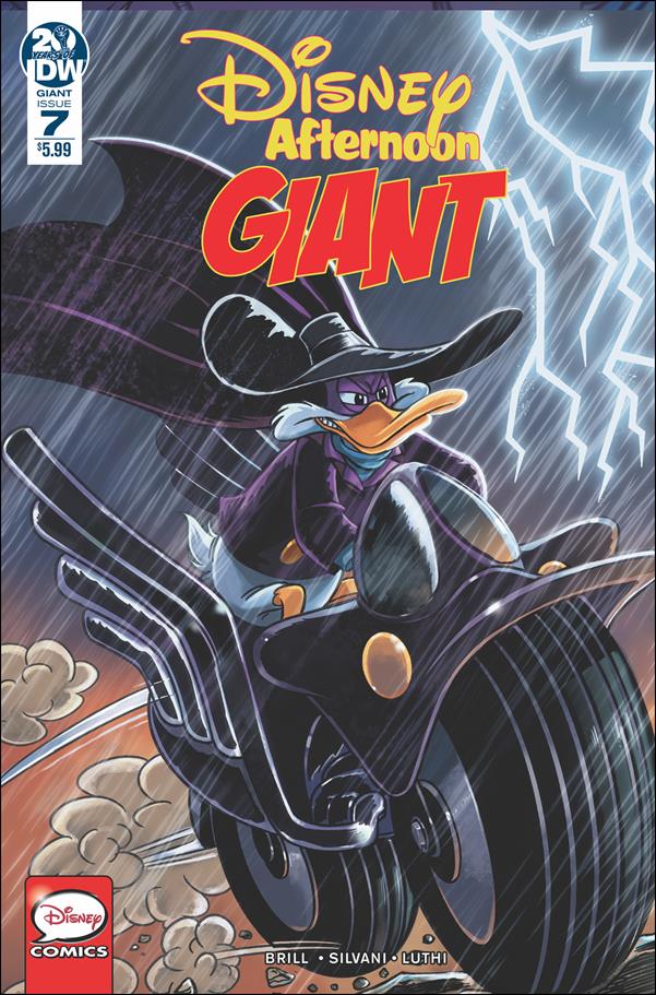 Disney Afternoon Giant issue 7