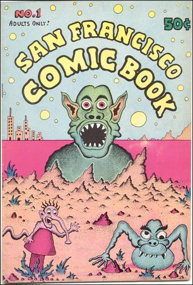 San Francisco Comic Book issue 1