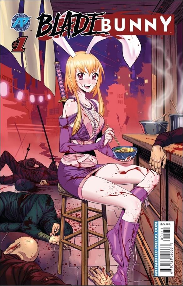 Blade Bunny (2016/04) issue 1