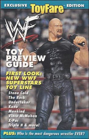 WWF Toy Preview Guide Cover Image 1