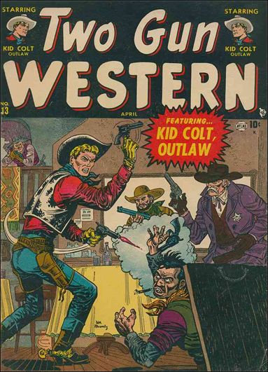 Two Gun Western issue 13