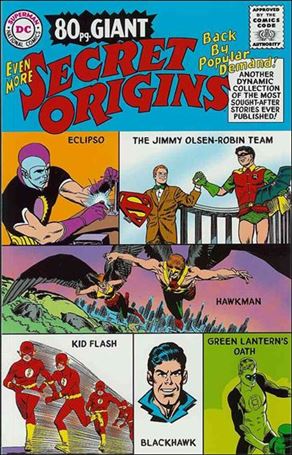 Even More Secret Origins Cover Image 1