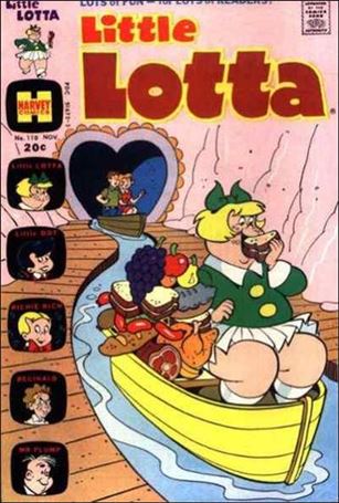 Little Lotta (1955) issue 110