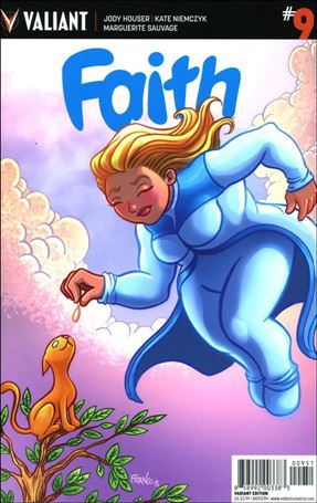 Faith (2016/07) issue 9-E Franco 1:20 Cover