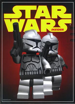 Star Wars Insider issue 150-C Subscriber Virgin Cover