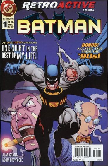 DC Retroactive: Batman - The 90's issue 1