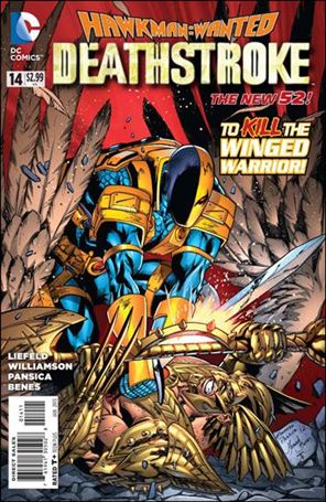 Deathstroke (2011) issue 14