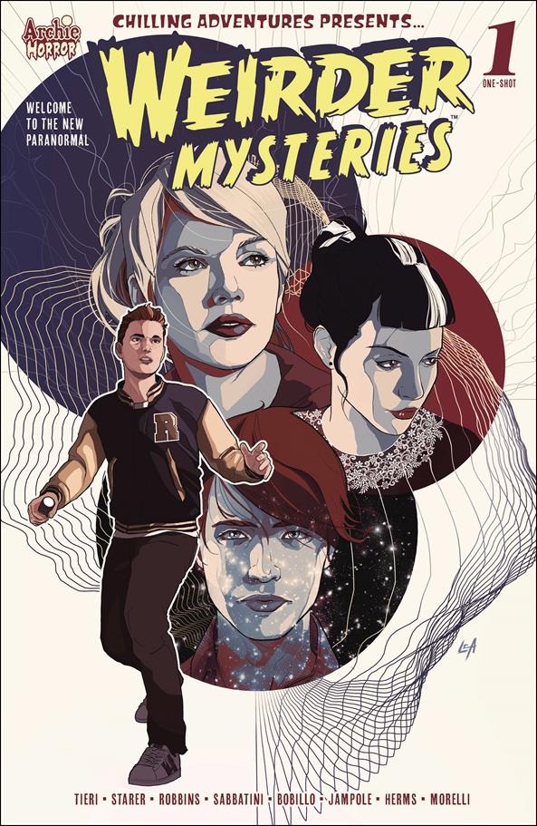 Chilling Adventures Presents: Weirder Mysteries issue 1-B Aaron Lea Cover