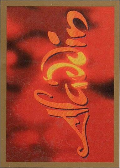 Aladdin (Base Set) card 01 A Tale of Humor, Romance, and Adventure