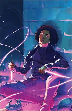Magic issue 1-E Taj Tenfold Unbagged Planeswalker Cover