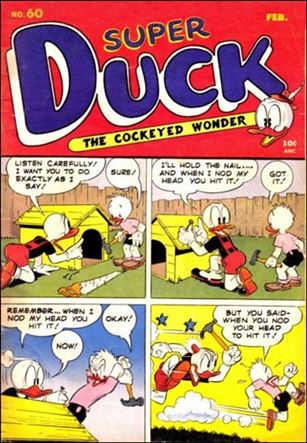 Super Duck Comics issue 60