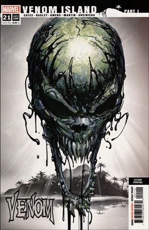 Venom (2018) issue 21-F Clayton Crain Teaser Cover (2nd Printing)