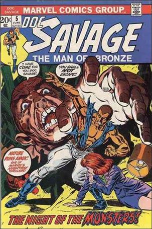 Doc Savage (1972) issue 5