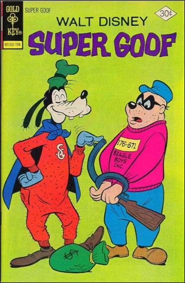 Walt Disney Super Goof issue 42