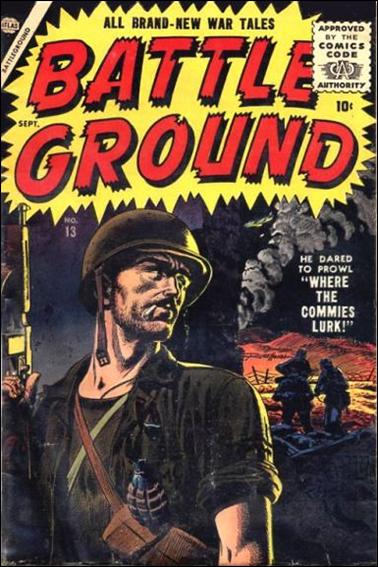 Battle Ground issue 13