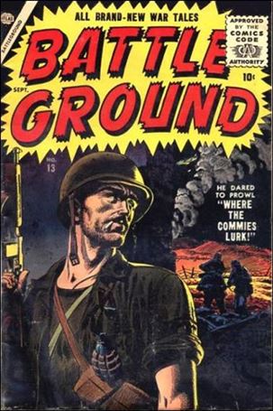 Battle Ground issue 13