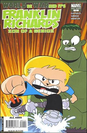 Franklin Richards: World Be Warned Cover Image 1