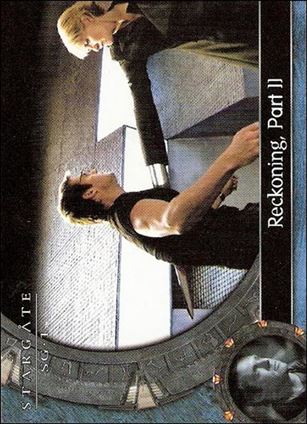 Stargate SG-1: Season 8 (Base Set) Cover Image 1