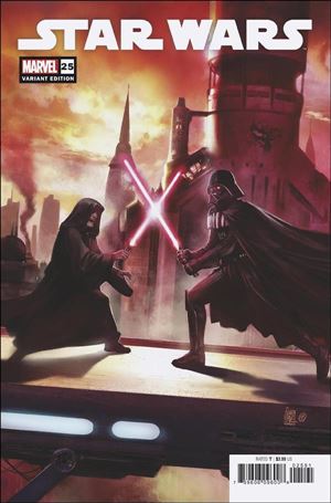 Star Wars (2020) issue 25-C Giuseppe Camuncoli Cover