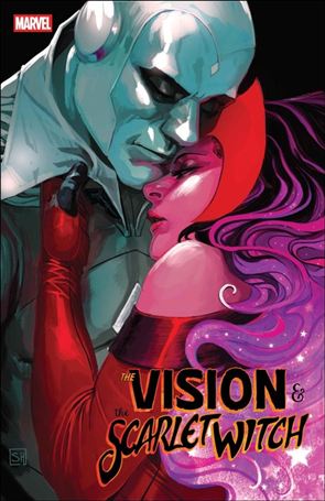 Vision & The Scarlet Witch (2025) issue 1-D Stephanie Hans Cover
