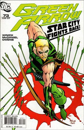 Green Arrow (2001) issue 73