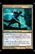 Magic the Gathering: Gatecrash (Base Set) card 158 Duskmantle Guildmage