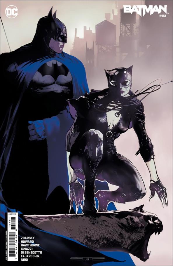 Batman (2016) issue 151-I Stevan Subic 1:50 Cardstock Cover