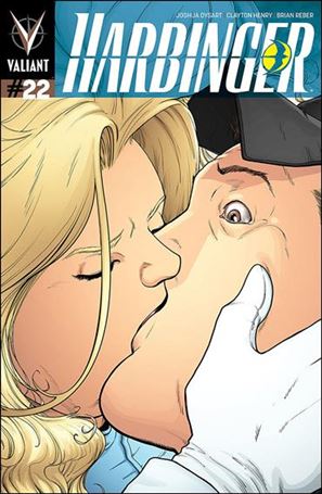 Harbinger (2012) issue 22-C Barry Kitson 1:20 Cover