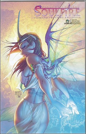 Michael Turner's Soulfire Preview issue 1-Z-INVALID1