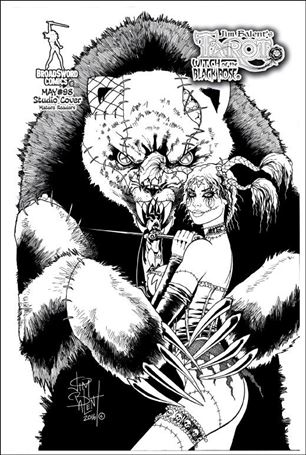 Tarot: Witch of the Black Rose issue 98-C Studio Cover 1:10 1/750