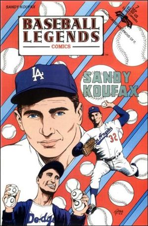 Baseball Legends issue 7 Sandy Koufax