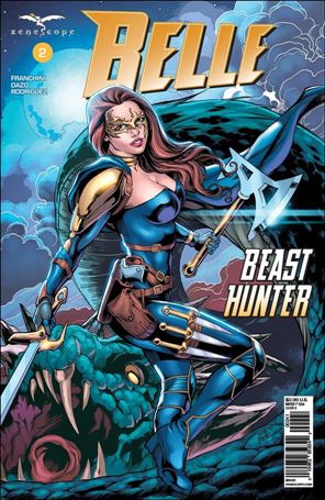 Belle: Beast Hunter issue 2-D Allan Otero Cover