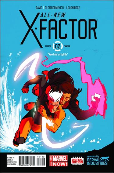 All-New X-Factor issue 2-C Kris Anka Cover (2nd Printing)