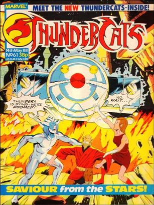 ThunderCats (UK) issue 61