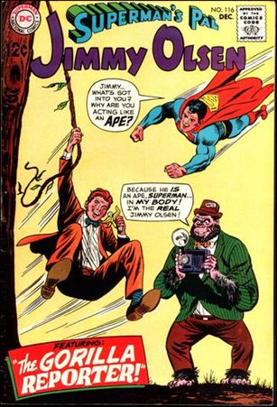 Superman's Pal Jimmy Olsen (1954) issue 116