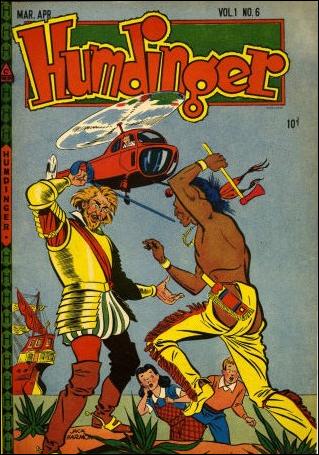 Humdinger (1946) issue 6