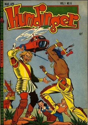 Humdinger (1946) Cover Image 2