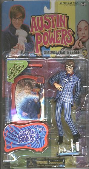 Austin Powers (Series 2) figure 1 Austin Powers (Carnaby Street)
