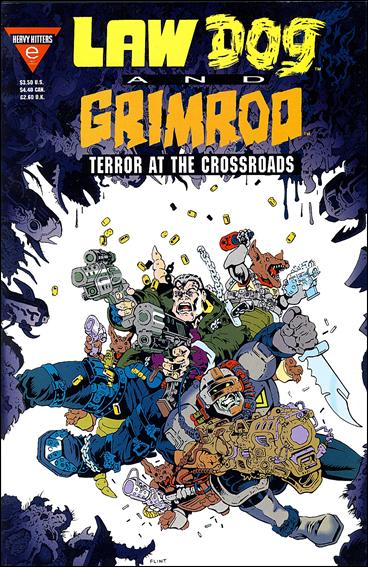 Lawdog and Grimrod: Terror at the Crossroads issue 1