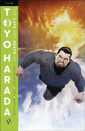 Life and Death of Toyo Harada issue 2-B Ariel Olivetti Cover