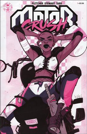 Motor Crush issue 7 Babs Tarr Cover