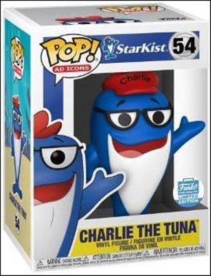 POP! Ad Icons figure 54 Charlie the Tuna Funko Shop Exclusive