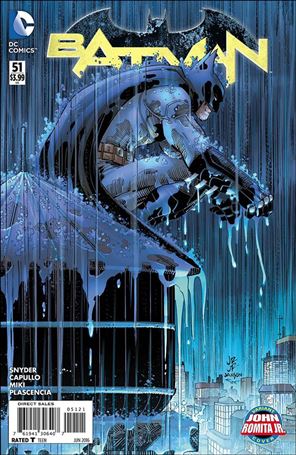Batman (2011) issue 51-B John Romita Jr. Cover