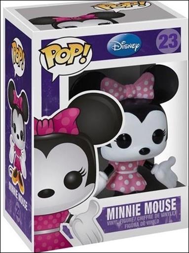POP! Disney figure 23 Minnie Mouse